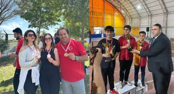 Siverekli Pickleball sporcuları bölge rallisinde yarışacak
