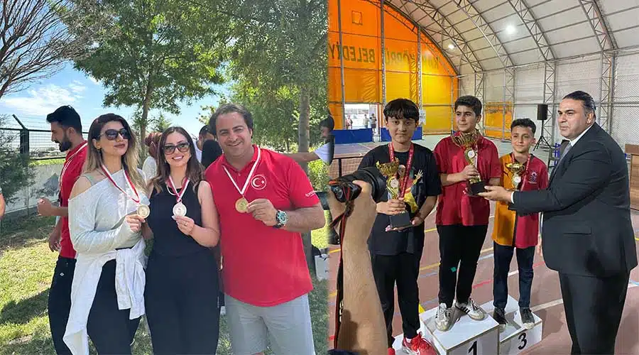 Siverekli Pickleball sporcuları bölge rallisinde yarışacak