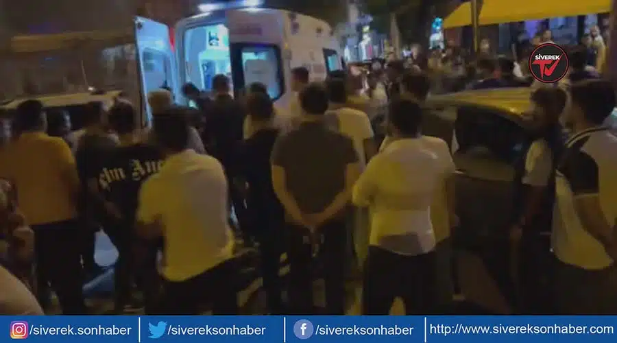 Siverek’te silahlı kavgada 1 kişi yaralandı