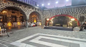 Siverek’te Tarihi Taş Konak ile kültür yeniden canlanıyor