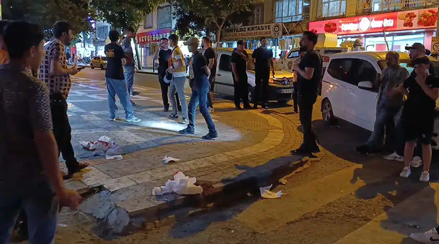 Siverek’teki şampiyonluk kutlamalarında kan aktı!