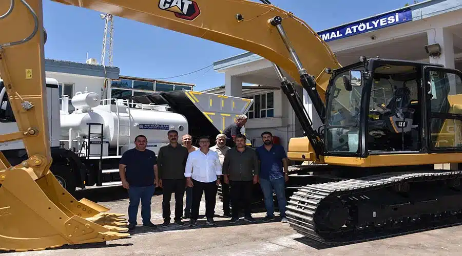 Siverek Belediyesi araç filosunu güçlendiriyor