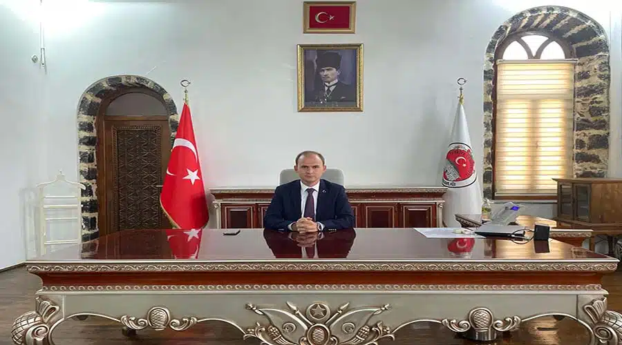 Siverek Kaymakamı Sak göreve başladı