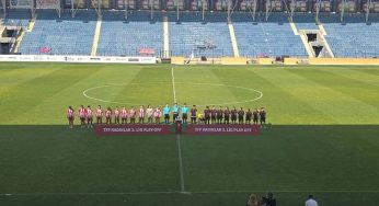 Siverek’in altın kızları 2. lige yükseldi