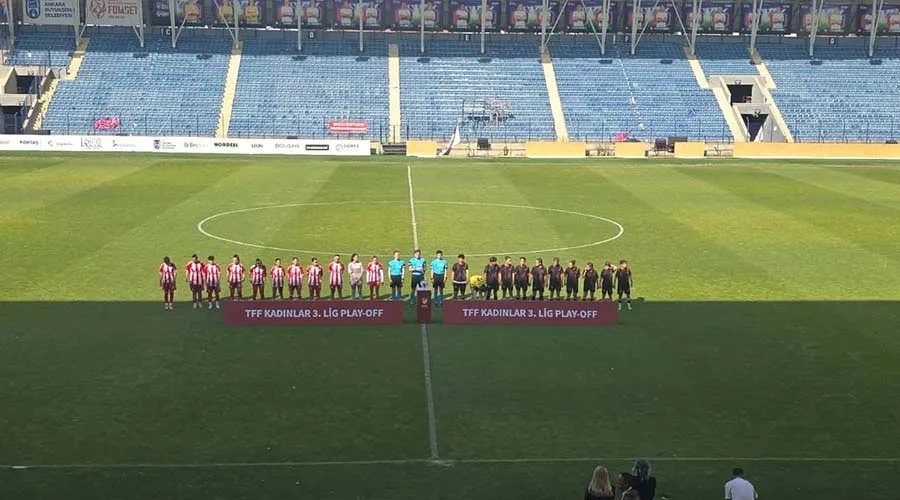 Siverek’in altın kızları 2. lige yükseldi