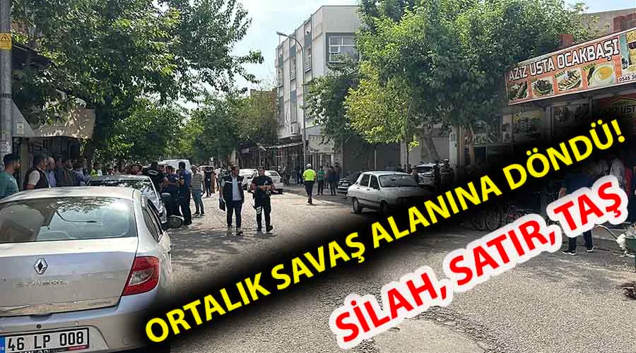 Siverek’te Suriyeli aileler arasındaki kavgada 3 kişi yaralandı!