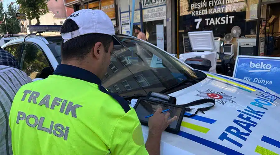 Ters yöne giren sürücülere ceza yağdı!