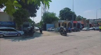 Uygulamada 28 motosiklet alınırken 10 şüpheli hakkında işlem yapıldı