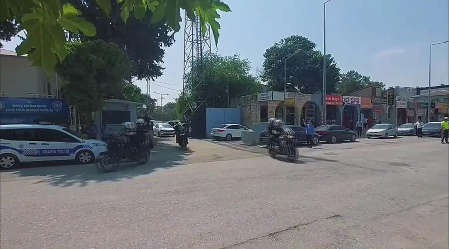 Uygulamada 28 motosiklet alınırken 10 şüpheli hakkında işlem yapıldı