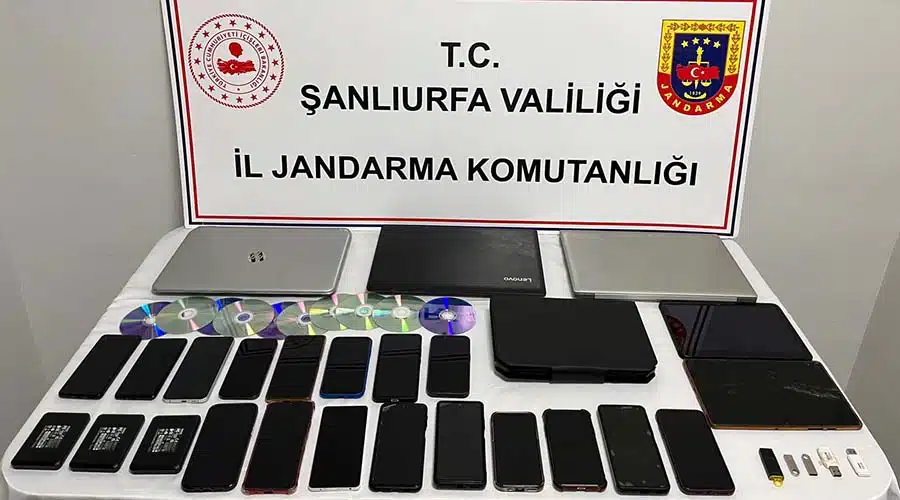 Dolandırıcılık operasyonunda 17 şüpheli yakalandı