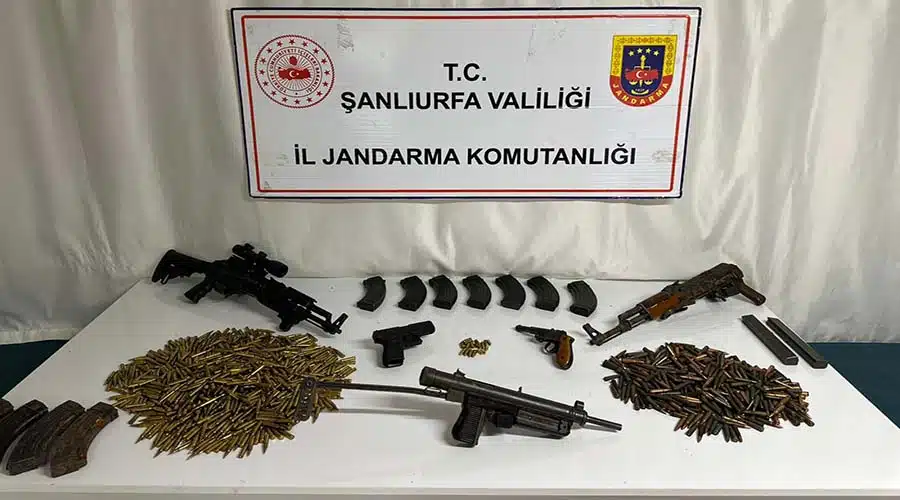 Ruhsatsız silah operasyonunda 4 şüpheli yakalandı