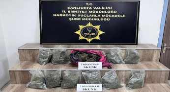 Siverek’te uyuşturucu operasyonunda 3 şüpheli yakalandı!