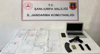 Tefecilik operasyonunda onlarca senet ele geçirildi!