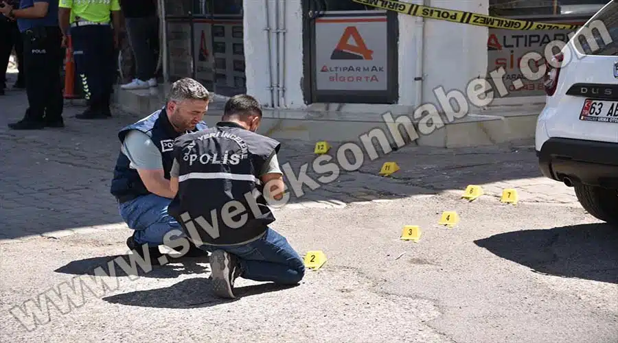 Adliye bahçesindeki saldırının şüphelisi silahla birlikte yakalandı