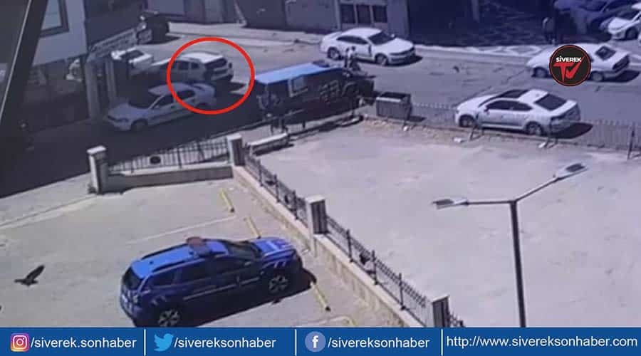 Adliye bahçesindeki silahlı saldırı anının görüntüsü çıktı!