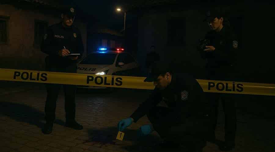 Silah ve bıçağın kullanıldığı kavgada 2 kişi yaralandı!