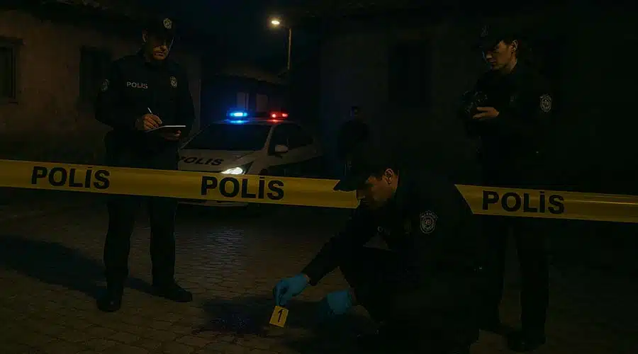 Silah ve bıçağın kullanıldığı kavgada 2 kişi yaralandı!