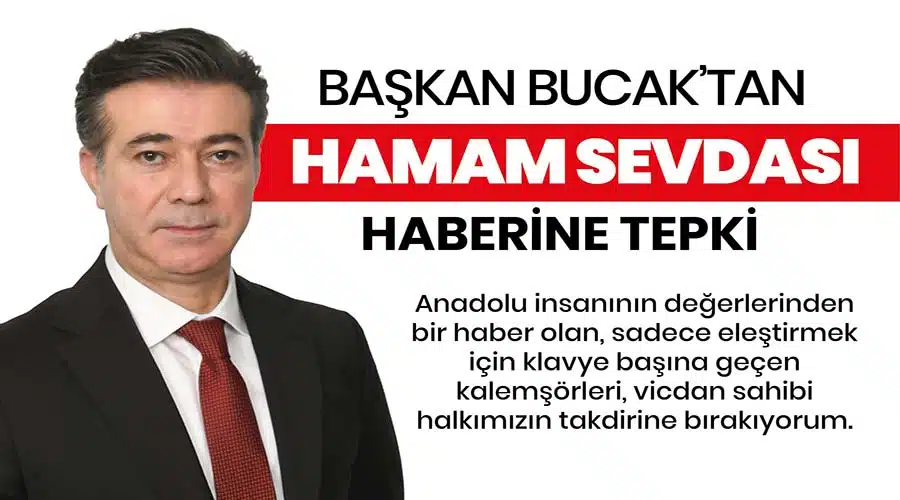 Siverek Belediyesi’nden “Millet Hamamı” haberlerine sert tepki