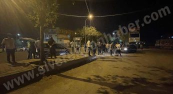 Siverek’te otomobille motosikletin çarpıştığı kazada 3 kişi yaralandı!