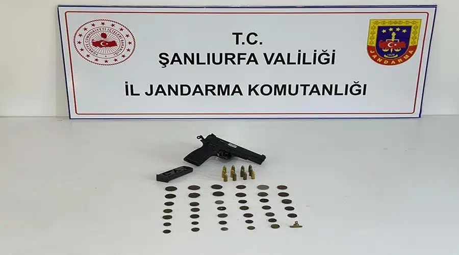 Siverek’te tarihi eser kaçakçılığı operasyonu