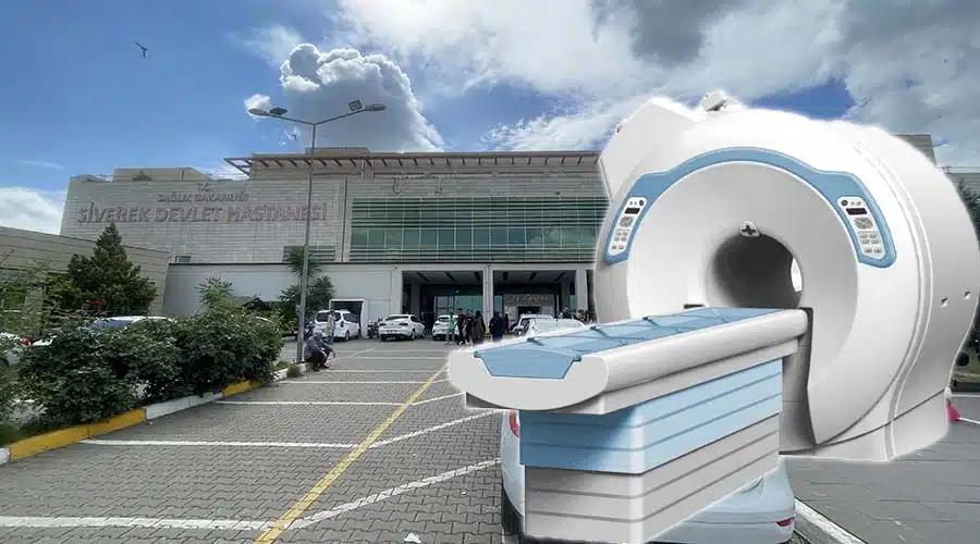 Siverek’te tomografi cihazı bilmecesi!