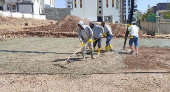Siverek’te yeni hafızlık Kur’an kursunun temeli atıldı