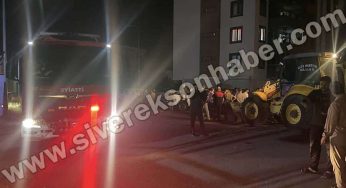 Trafo merkezinde hareketli dakikalar yaşandı