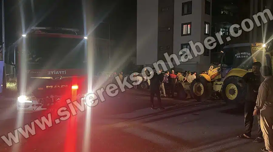 Trafo merkezinde hareketli dakikalar yaşandı