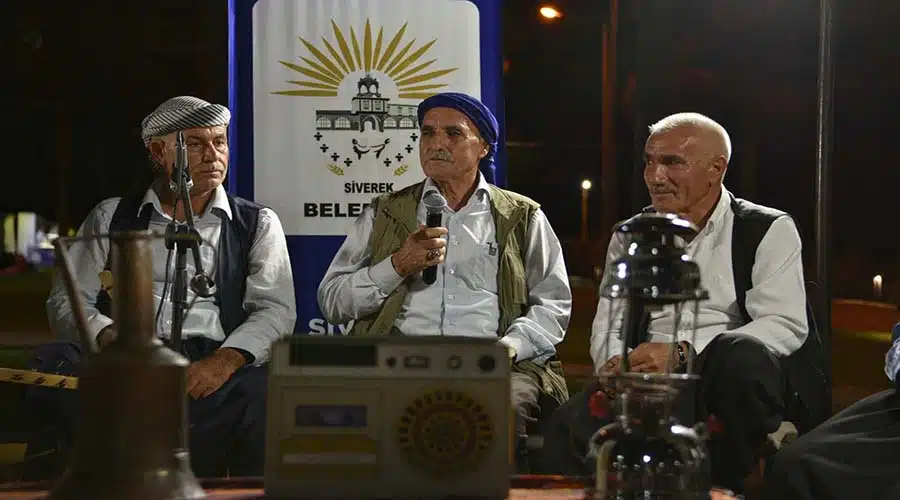 Dengbejler tarihi Siverek Kalesi’nde buluştu