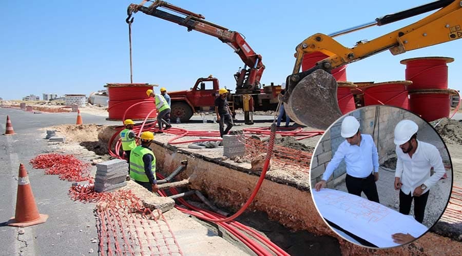 Dicle Elektrik’ten Şanlıurfa’ya 3,5 Milyar TL Tutarında Dev Yatırım