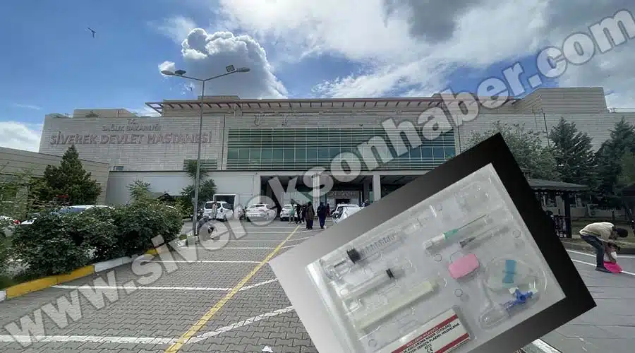 PRP işlemleri hastanede yapılmaya başlandı