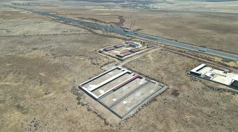 Sahipsiz hayvanlar için kurulan Doğal Yaşam Alanı tamamlandı