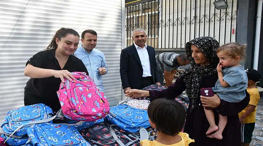 Siverek Belediyesinden öğrencilere eğitim desteği