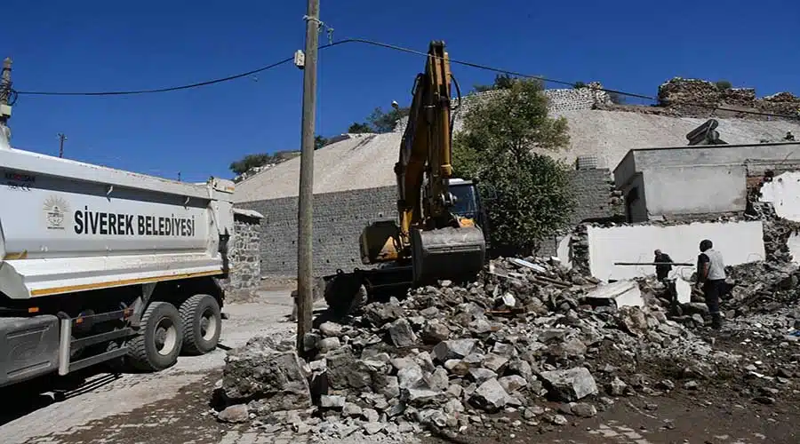 Siverek Kalesi çevresinde kamulaştırma çalışmaları sürüyor
