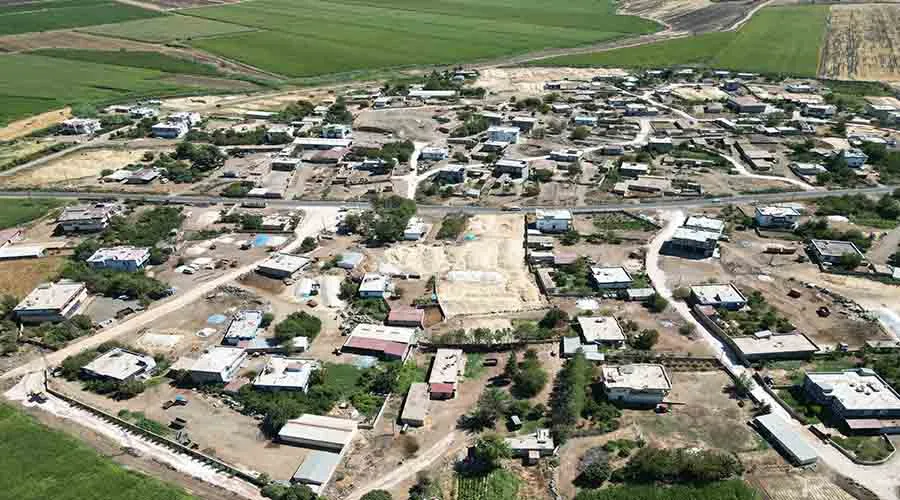 Siverek kırsalında ulaşımın kalitesi artıyor