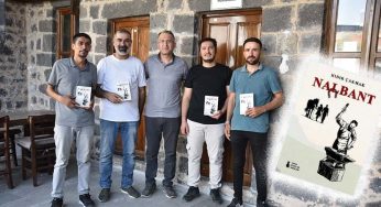 Siverekli yazar Çakmak’ın “Nalbant” adlı romanı çıktı