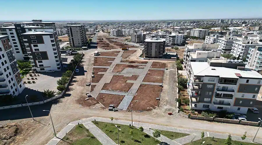 Siverek’te 50 dönümlük alana devasa park yapılıyor