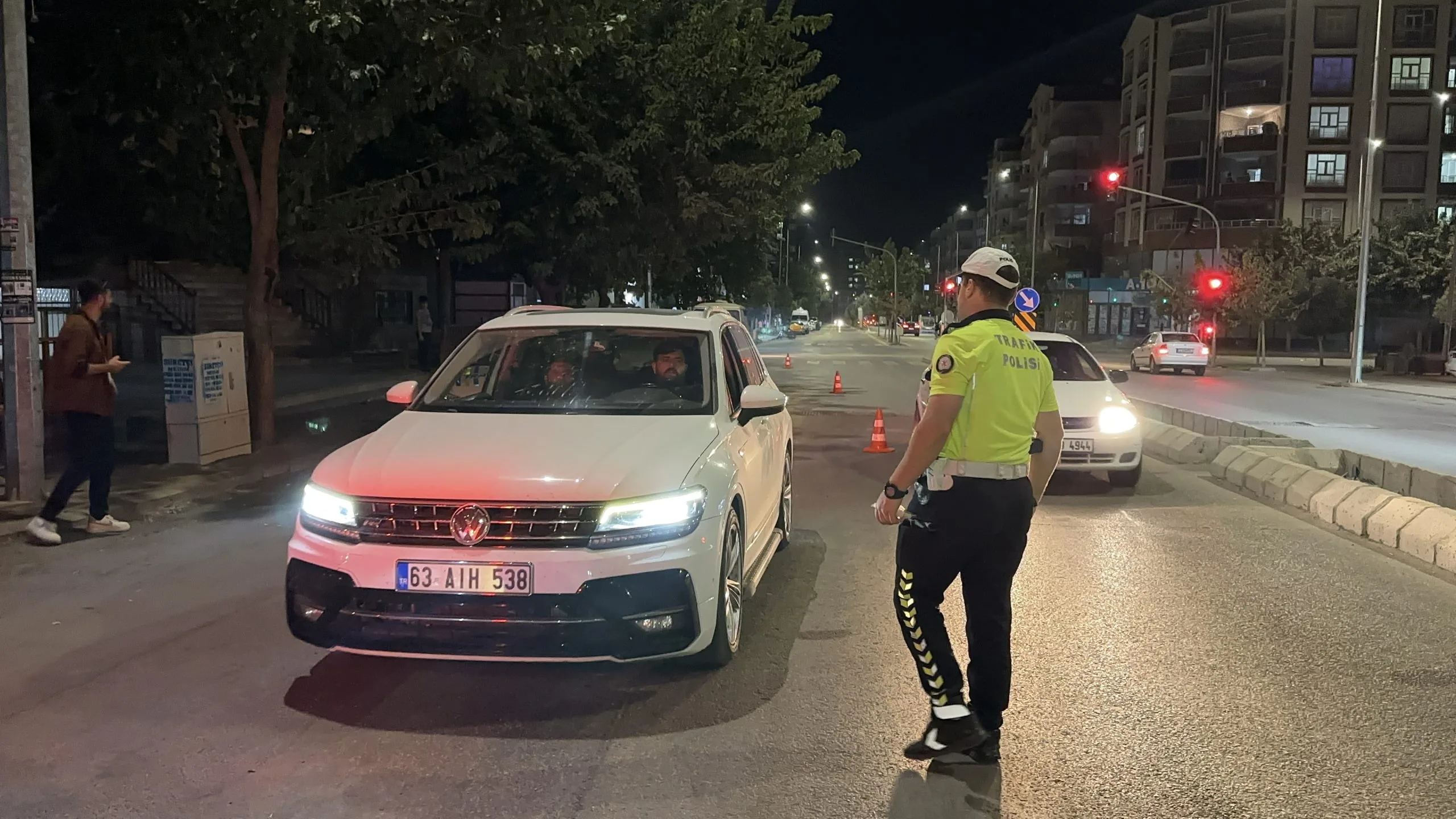 Siverek’te trafik denetimleri devam ediyor