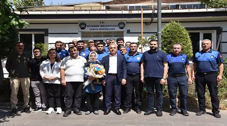Siverek’te Zabıta Haftası kutlandı