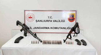 Kaçakçılık operasyonunda çok sayıda silah ele geçirildi!