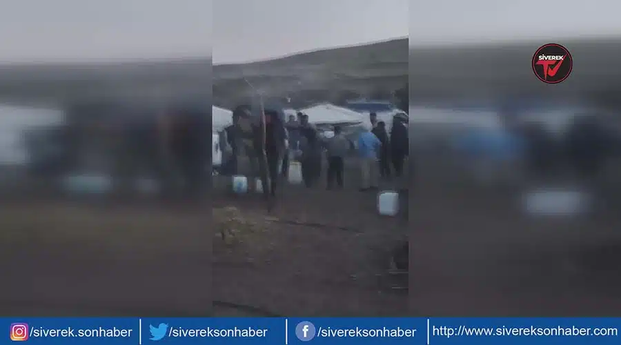 Siverekli tarım işçileri arasında kavga çıktı!