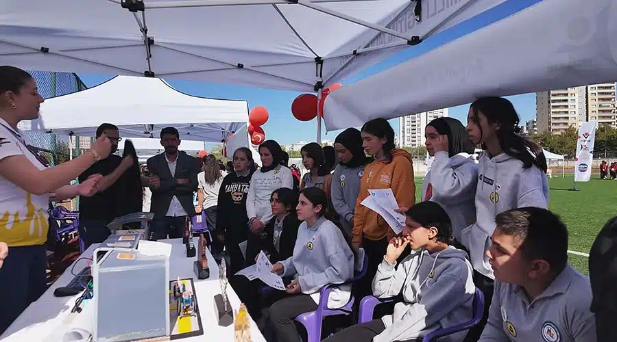 Siverek’te TÜBİTAK Bilim Şenliği yoğun bir ilgiyle tamamlandı