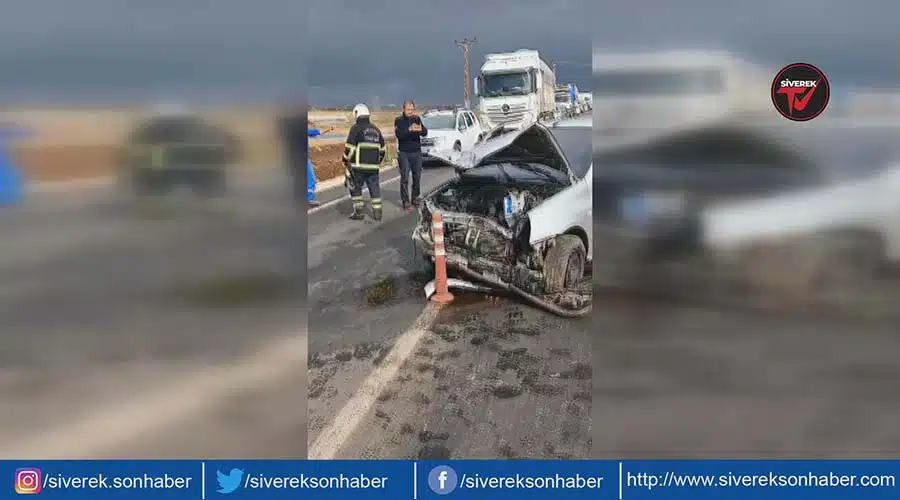 Zincirleme kazada 3 kişi yaralandı!