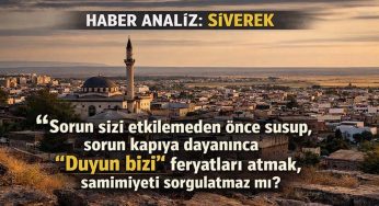 Haber Analiz: Siverek’te sessiz kalan sorunlar
