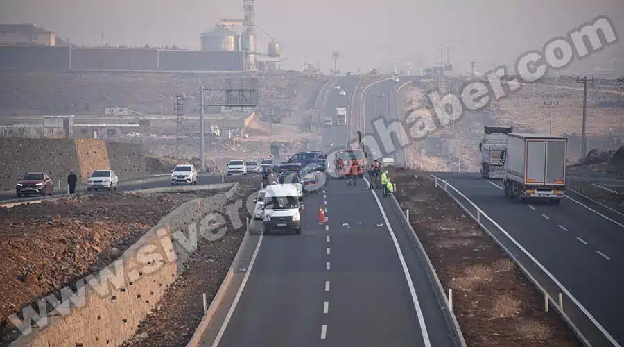 Minibüs ve hafif ticari aracın çarptığı yaya öldü!
