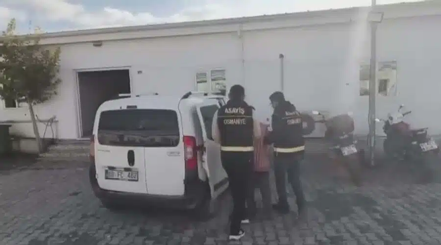 Osmaniye’nin azılı hırsızı yakayı ele verdi!