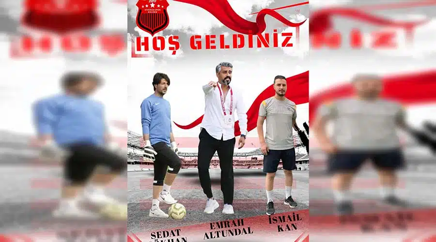 Siverek Spor, yeni teknik kadroya emanet