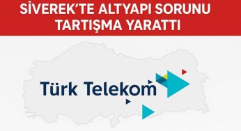 Siverek’te altyapı sorunu Türk Telekom’u hedefe koydu
