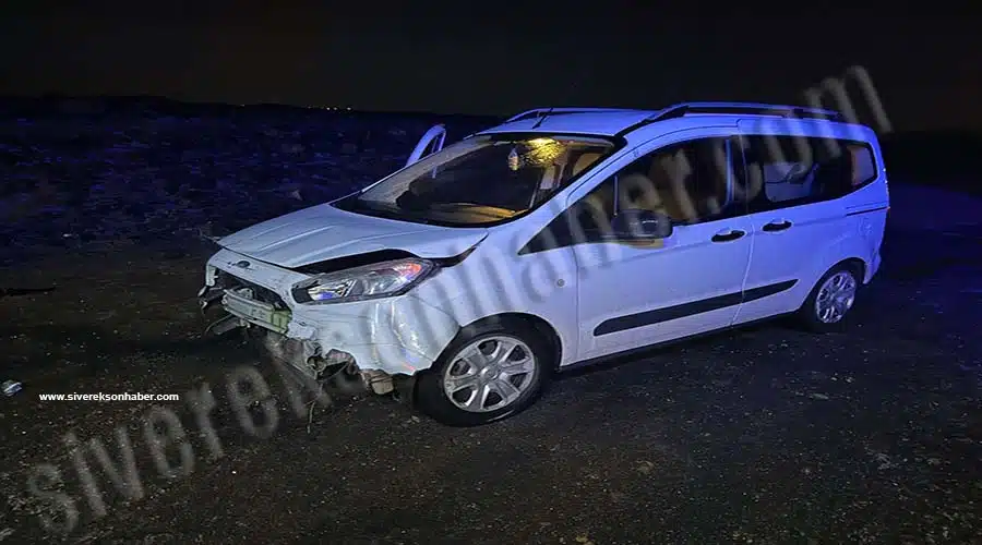 Siverek’te gün içinde 4 ayrı trafik kazası meydana geldi