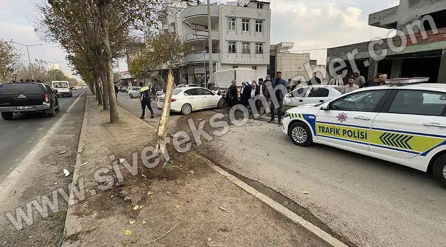Siverek’te otomobilin çarptığı kadın hayatını kaybetti!